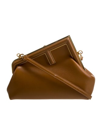 Fendi Zucca FF First clutch bag Small