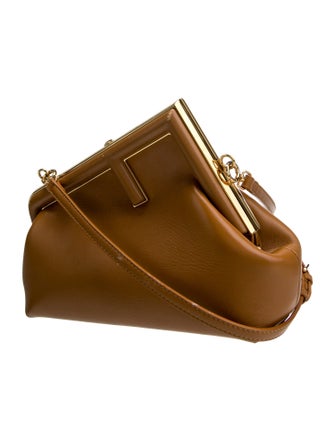 Fendi Zucca FF First clutch bag Small