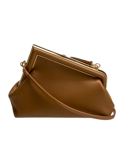 Fendi Zucca FF First clutch bag Small