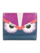 Fendi 2015 Monsters Motif Compact Wallet