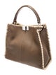 Fendi Leather Peekaboo X-Lite Medium