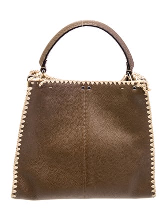 Fendi Leather Peekaboo X-Lite Medium