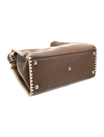 Fendi Leather Peekaboo X-Lite Medium