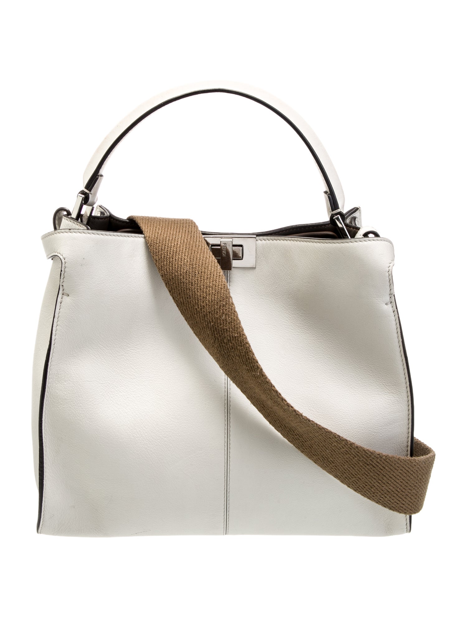 Fendi Zucca FF Peekaboo X-Lite