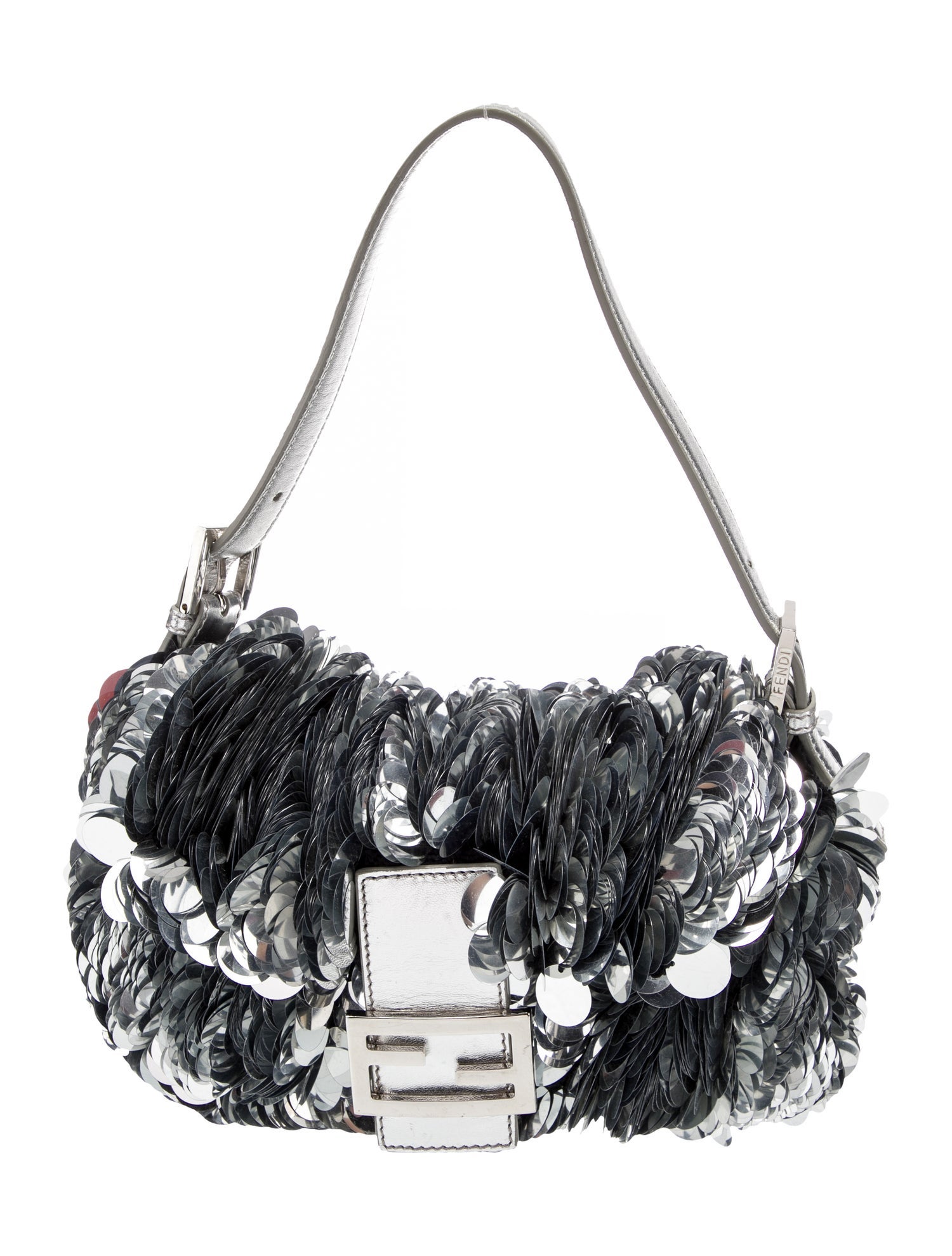 Fendi Sequins Top Handle Bag