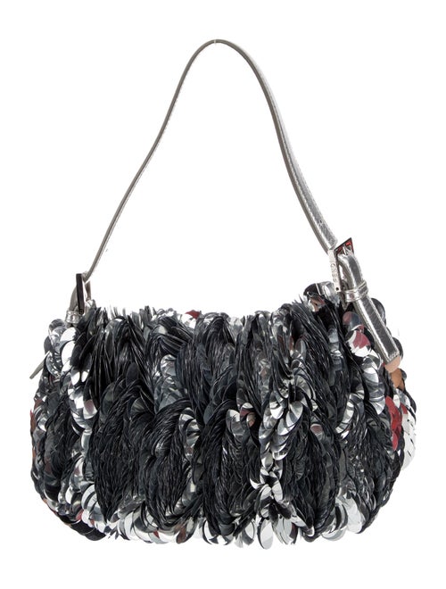 Fendi Sequins Top Handle Bag