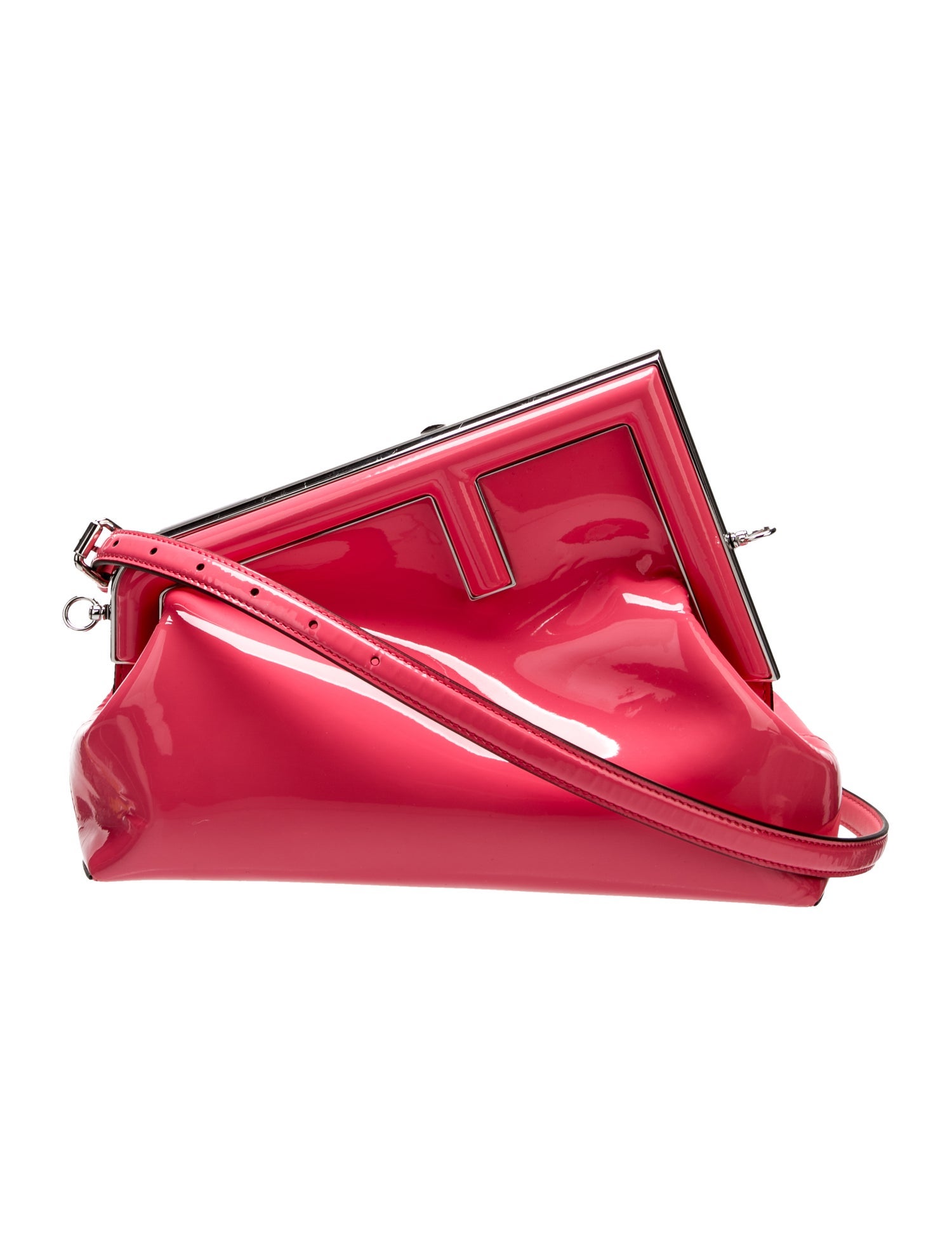 Fendi Patent Leather First Medium 2023
