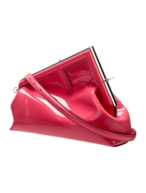 Fendi Patent Leather First Medium 2023