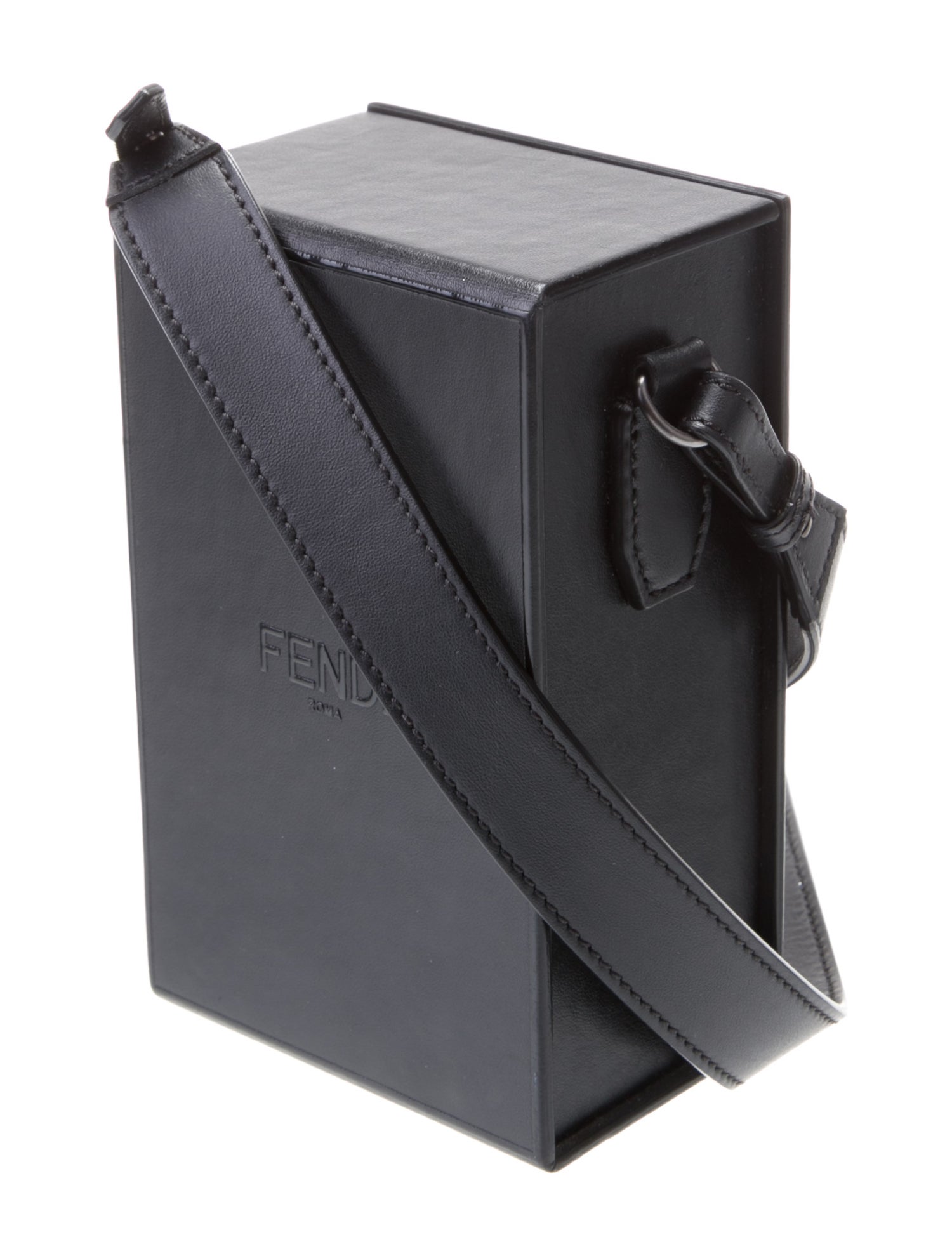 Fendi Leather Crossbody Bag Vertical