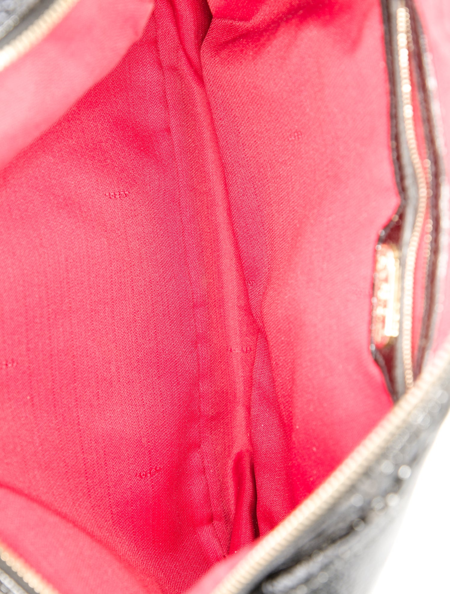 Fendi Patent Leather Shoulder Bag