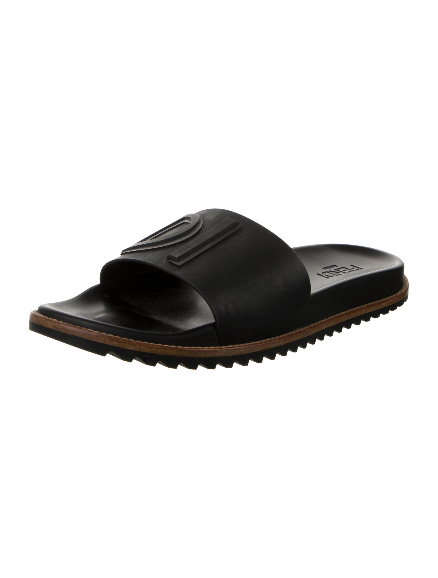 Fendi Rubber Slides