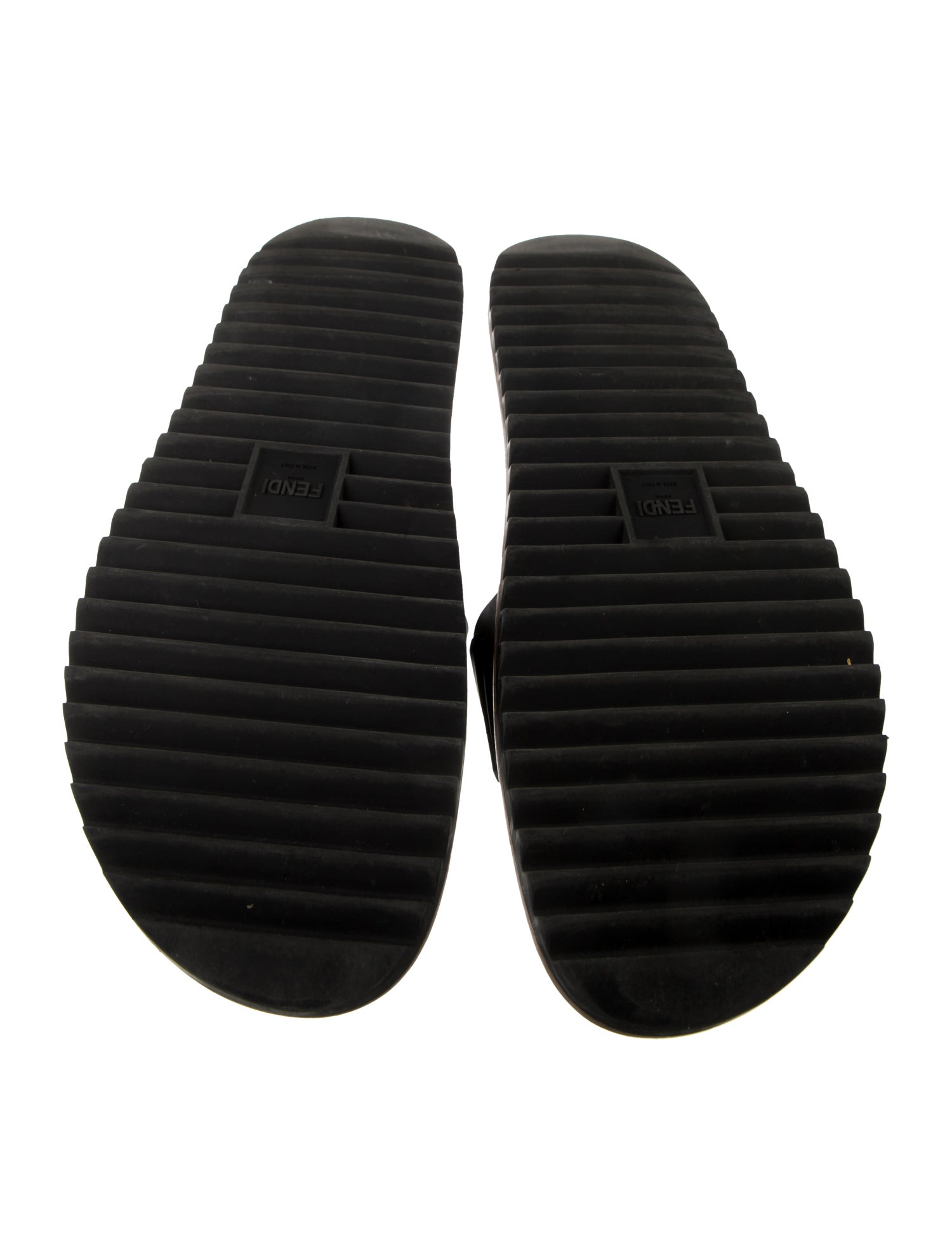 Fendi Rubber Slides