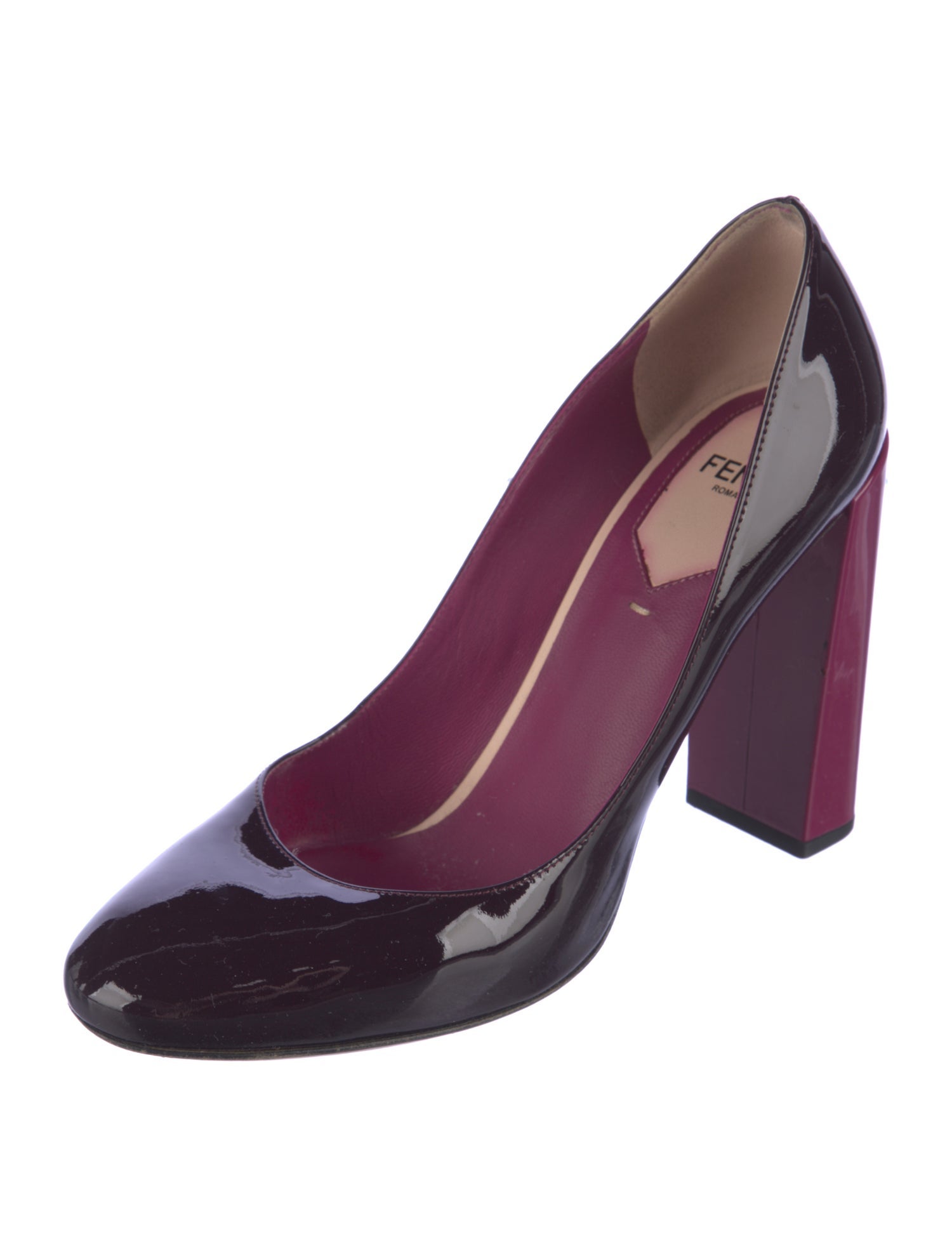 Fendi Patent Leather Pumps