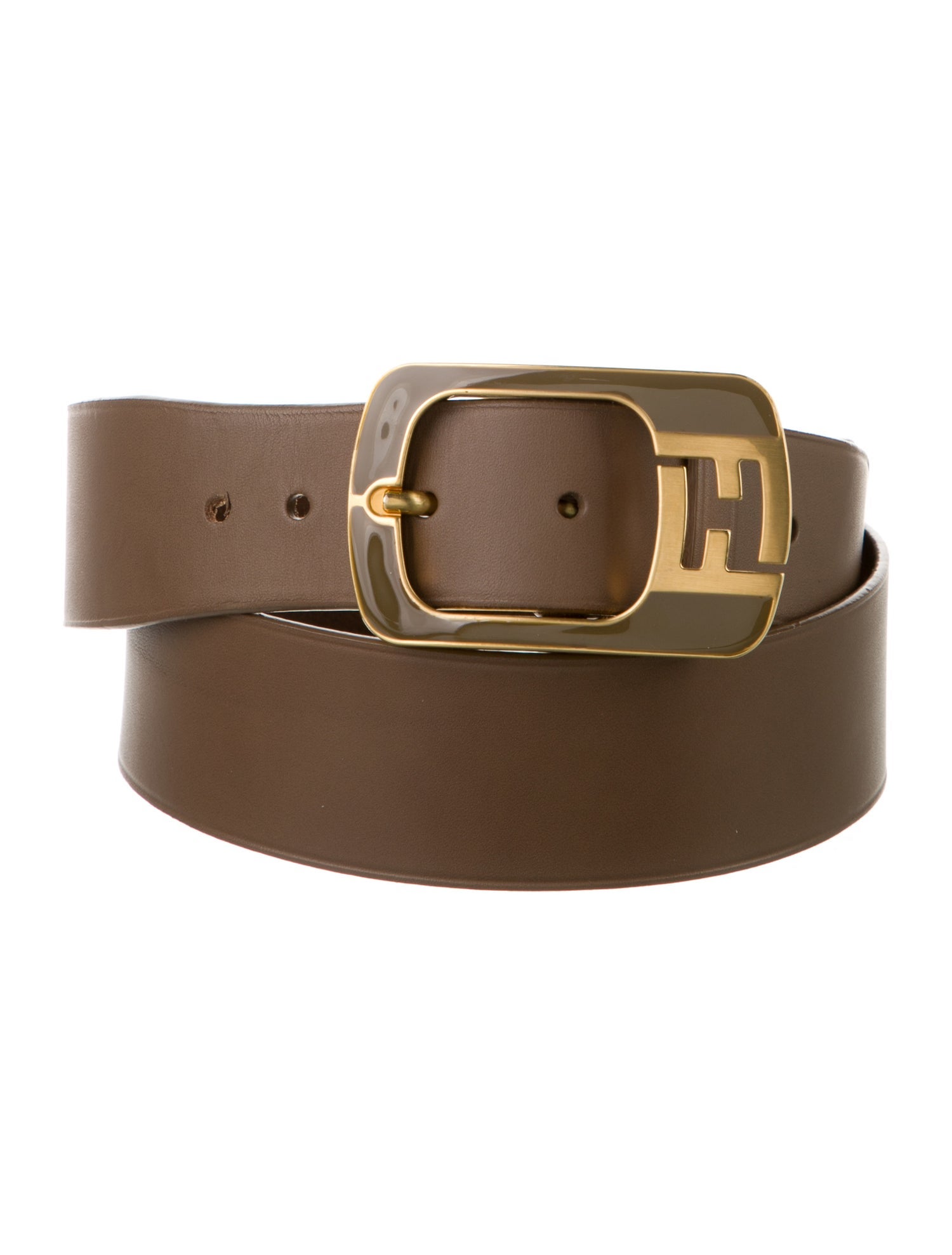 Fendi Vintage Leather Belt