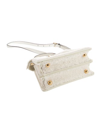 Fendi Faux Fur Peekaboo Small