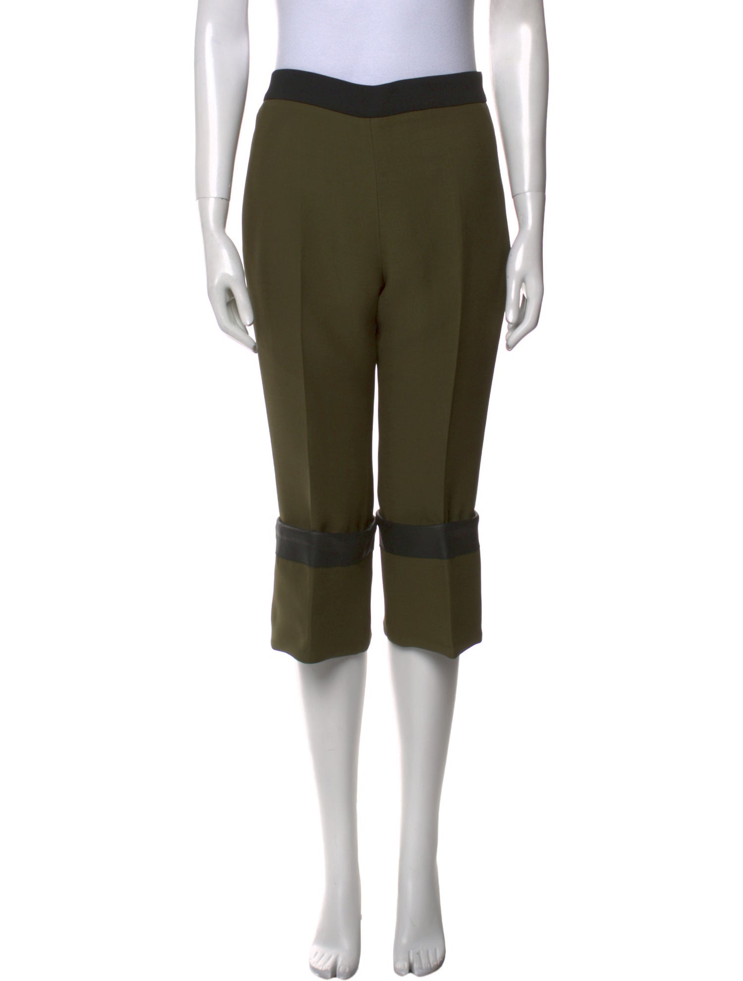 Fendi Wool Wide Leg Pants