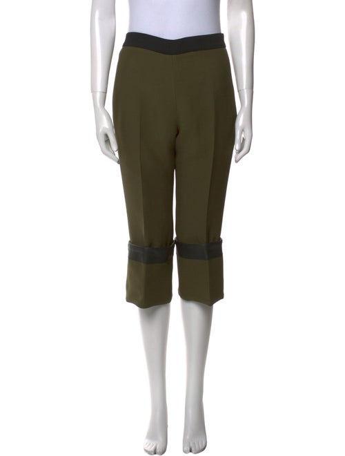 Fendi Wool Wide Leg Pants