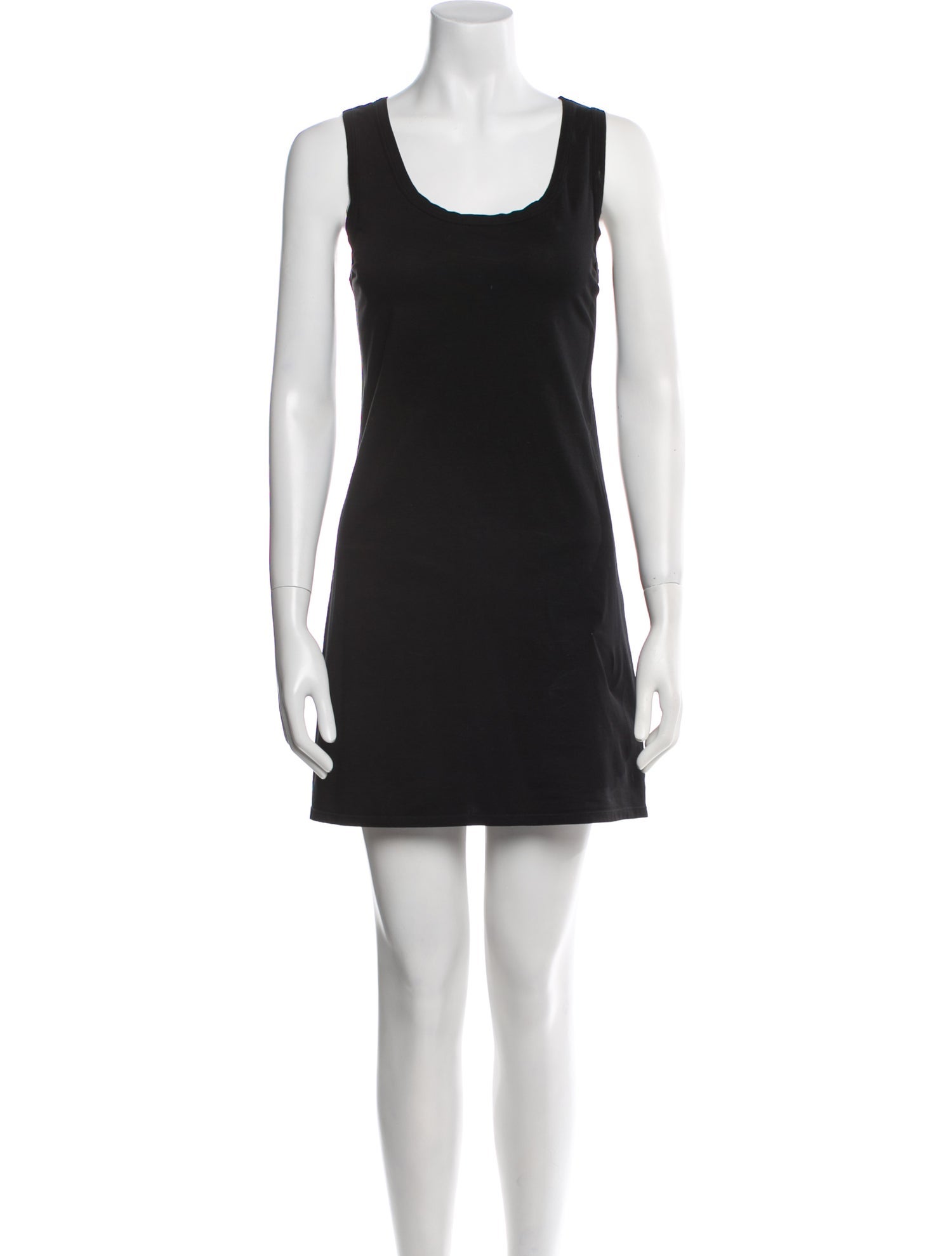 Fendi Scoop Neck Mini Dress