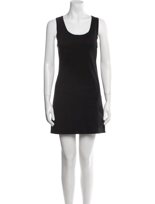 Fendi Scoop Neck Mini Dress