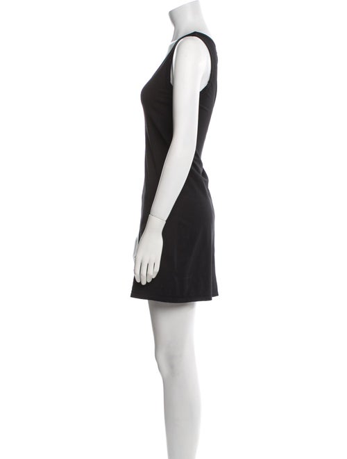 Fendi Scoop Neck Mini Dress