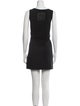 Fendi Scoop Neck Mini Dress