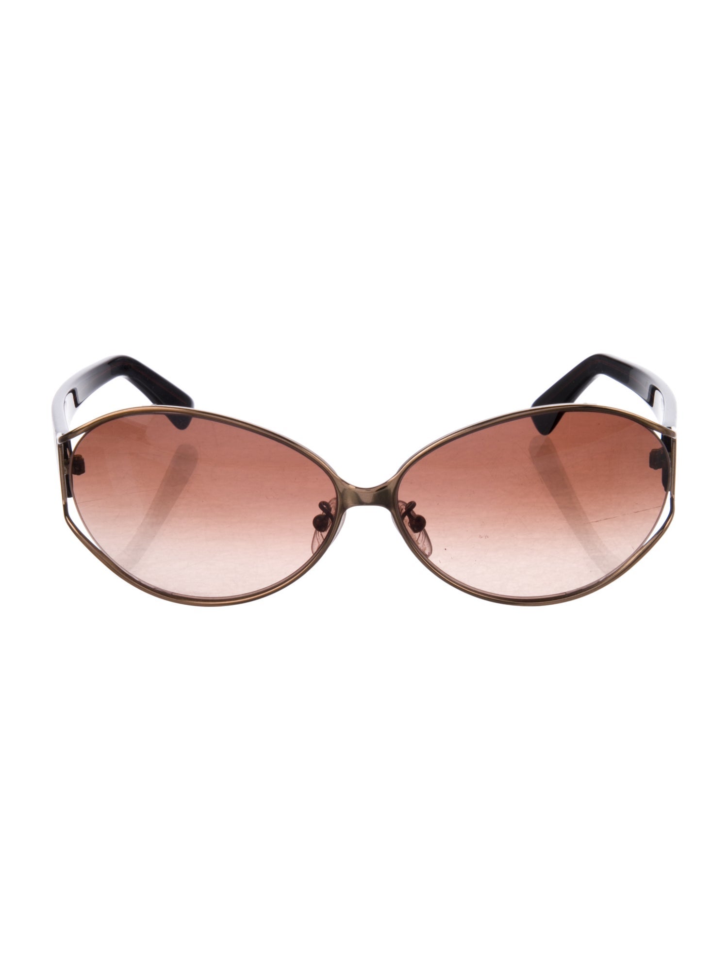 Fendi Oversize Gradient Sunglasses