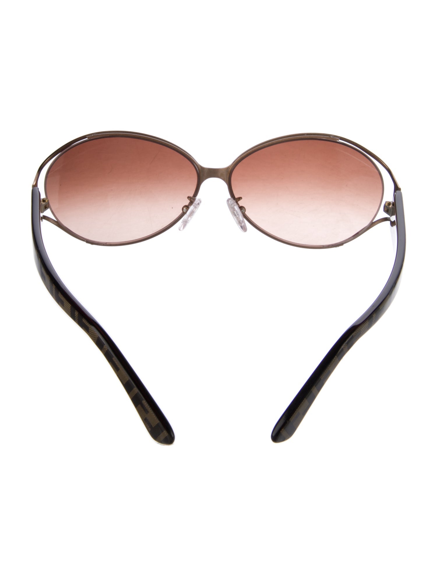 Fendi Oversize Gradient Sunglasses