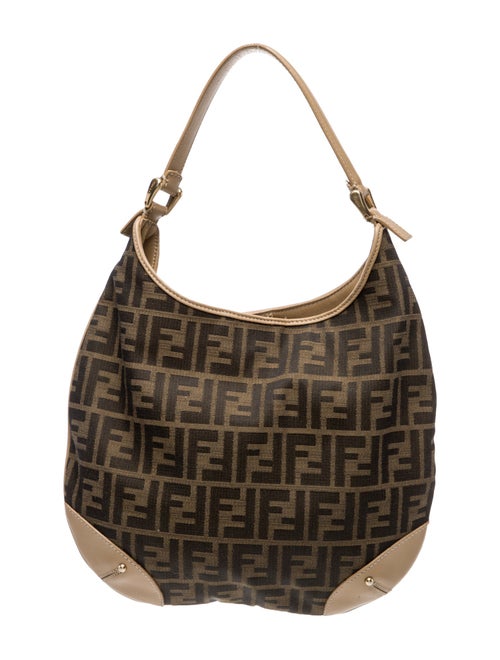 Fendi Zucca FF Shoulder Bag