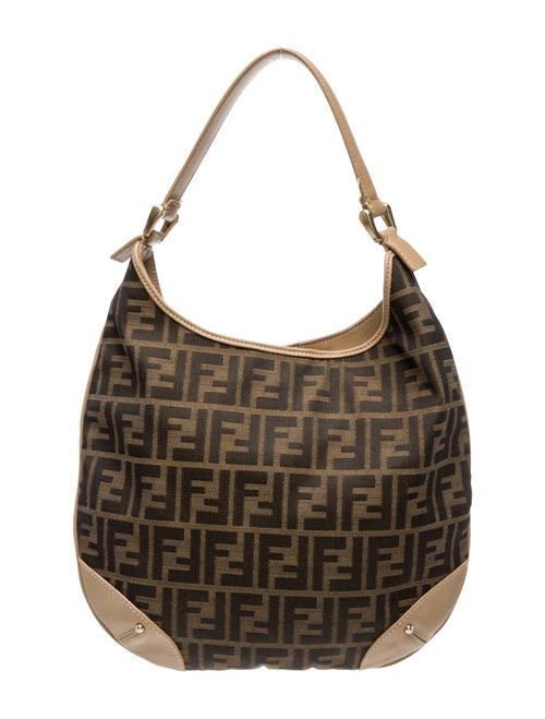 Fendi Zucca FF Shoulder Bag