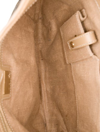 Fendi Zucca FF Shoulder Bag