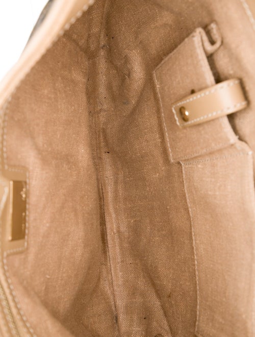 Fendi Zucca FF Shoulder Bag