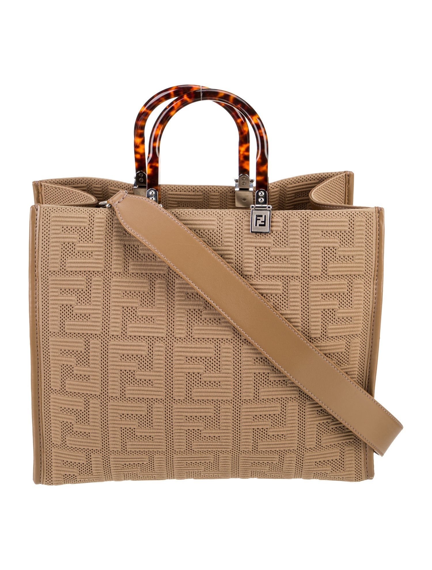 Fendi Zucca FF Sunshine Medium