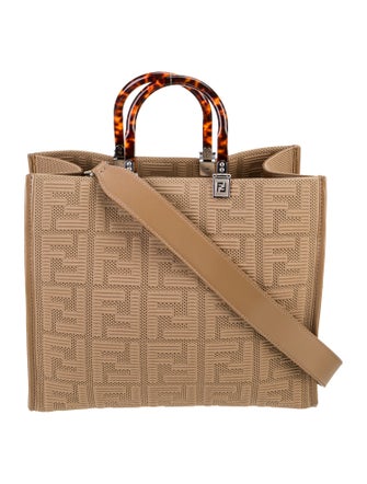 Fendi Zucca FF Sunshine Medium