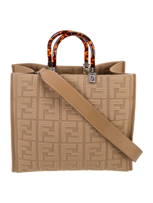 Fendi Zucca FF Sunshine Medium