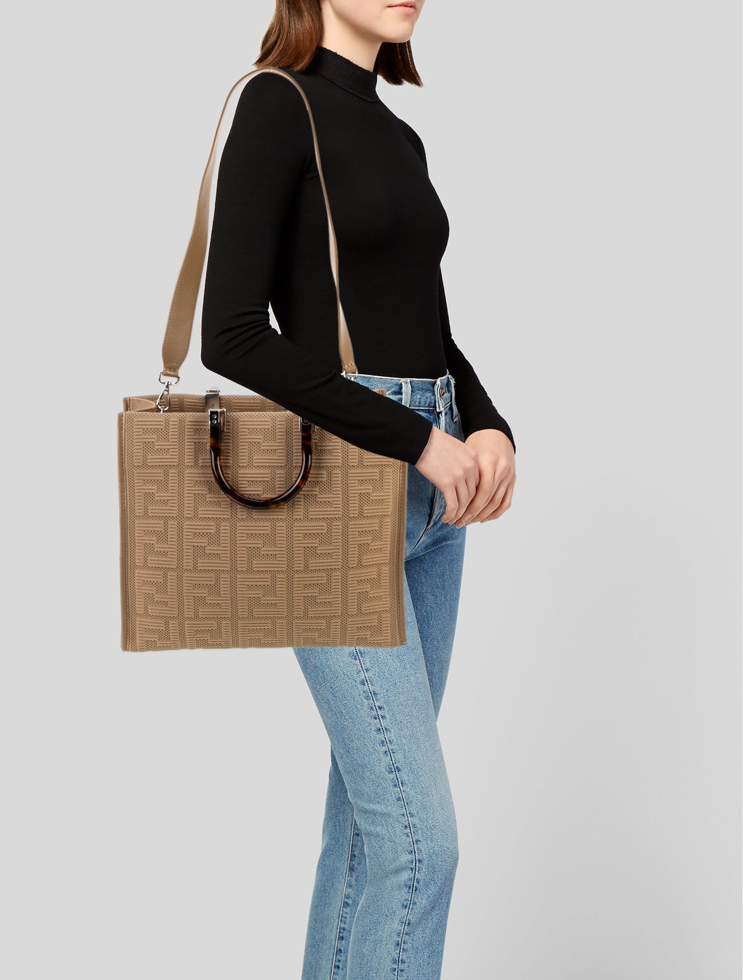 Fendi Zucca FF Sunshine Medium