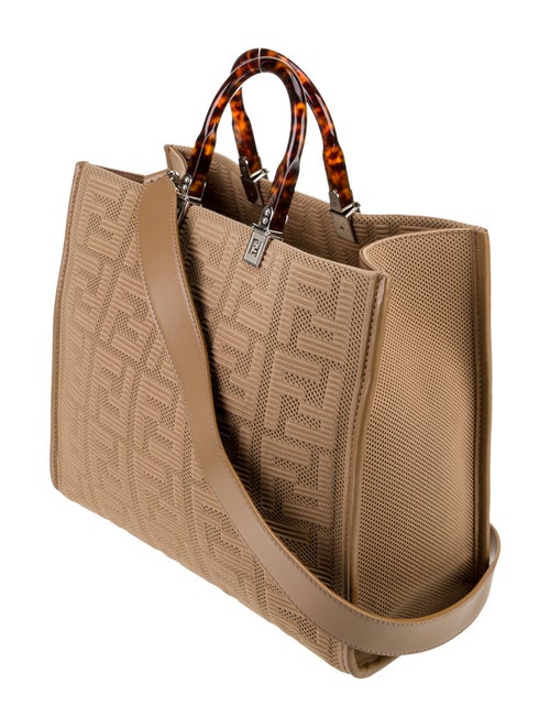 Fendi Zucca FF Sunshine Medium