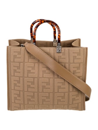 Fendi Zucca FF Sunshine Medium