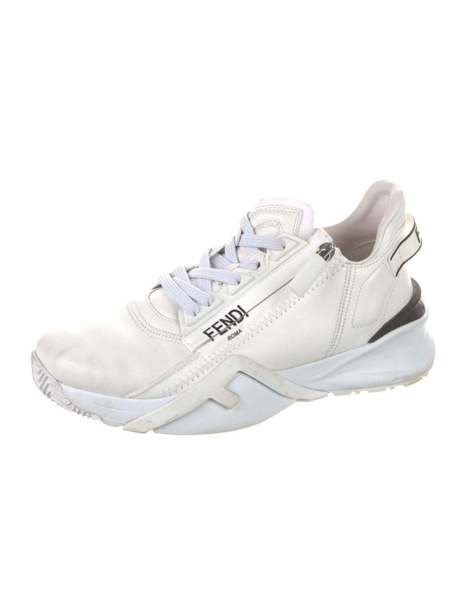 Fendi Leather Sneakers