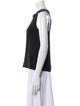 Fendi Crew Neck Sleeveless Blouse