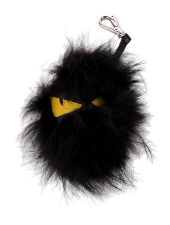 Fendi Fur Bag Bug Charm