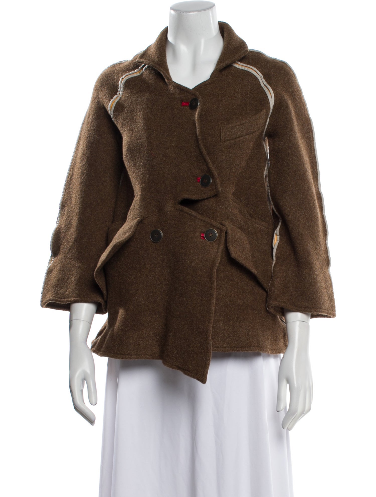 Fendi 2011 Virgin Wool Evening Jacket