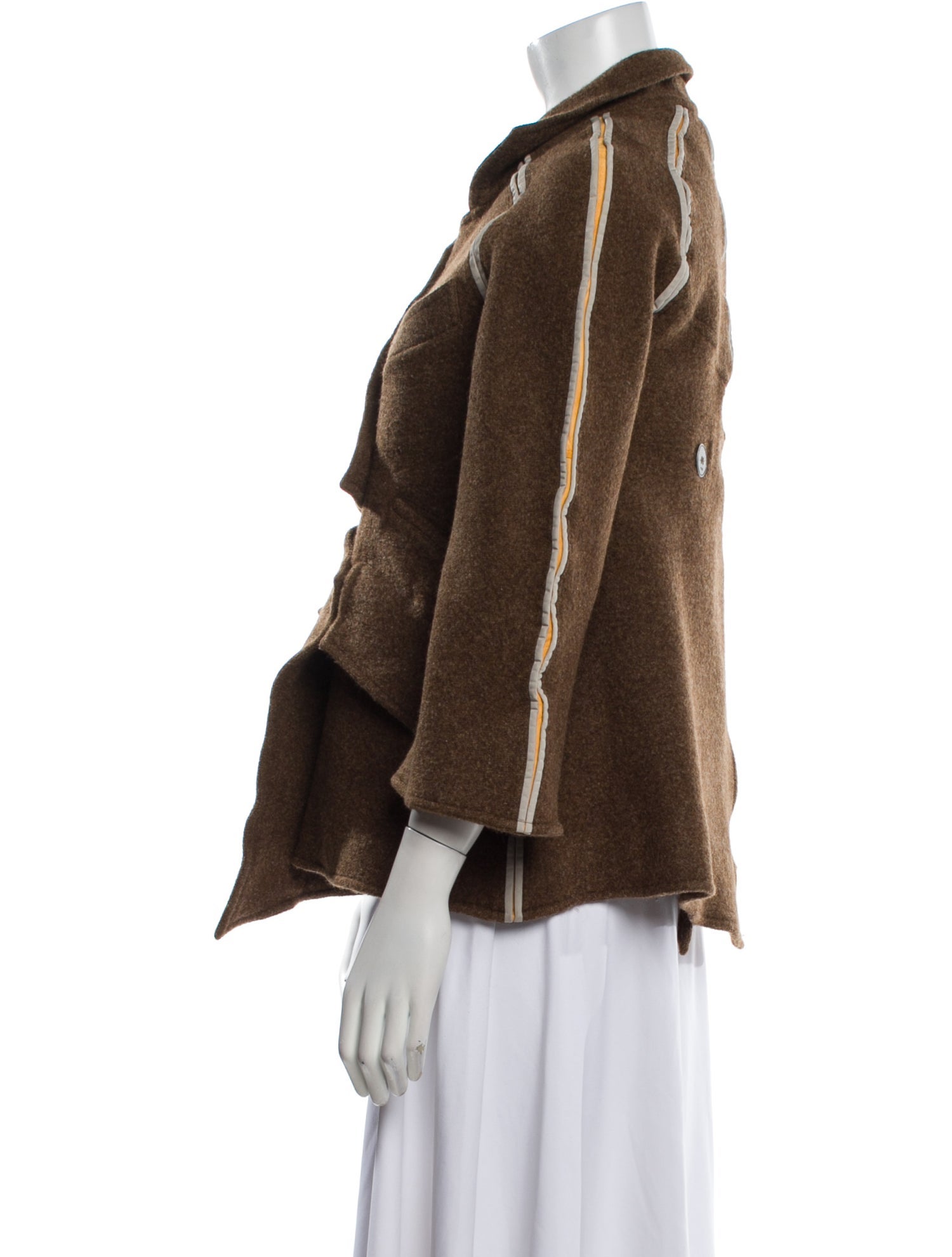 Fendi 2011 Virgin Wool Evening Jacket