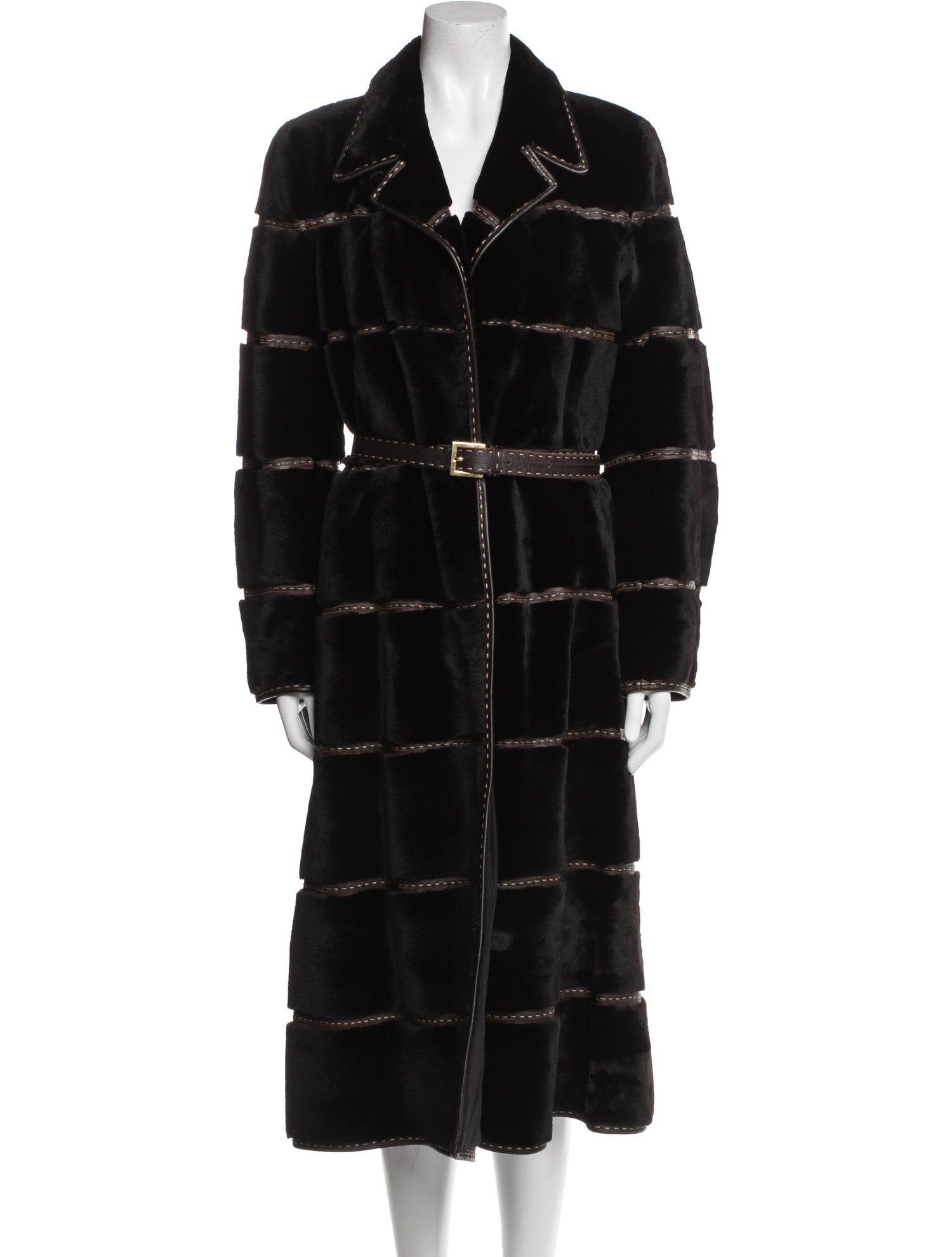 Fendi Vintage Fur Fur Coat