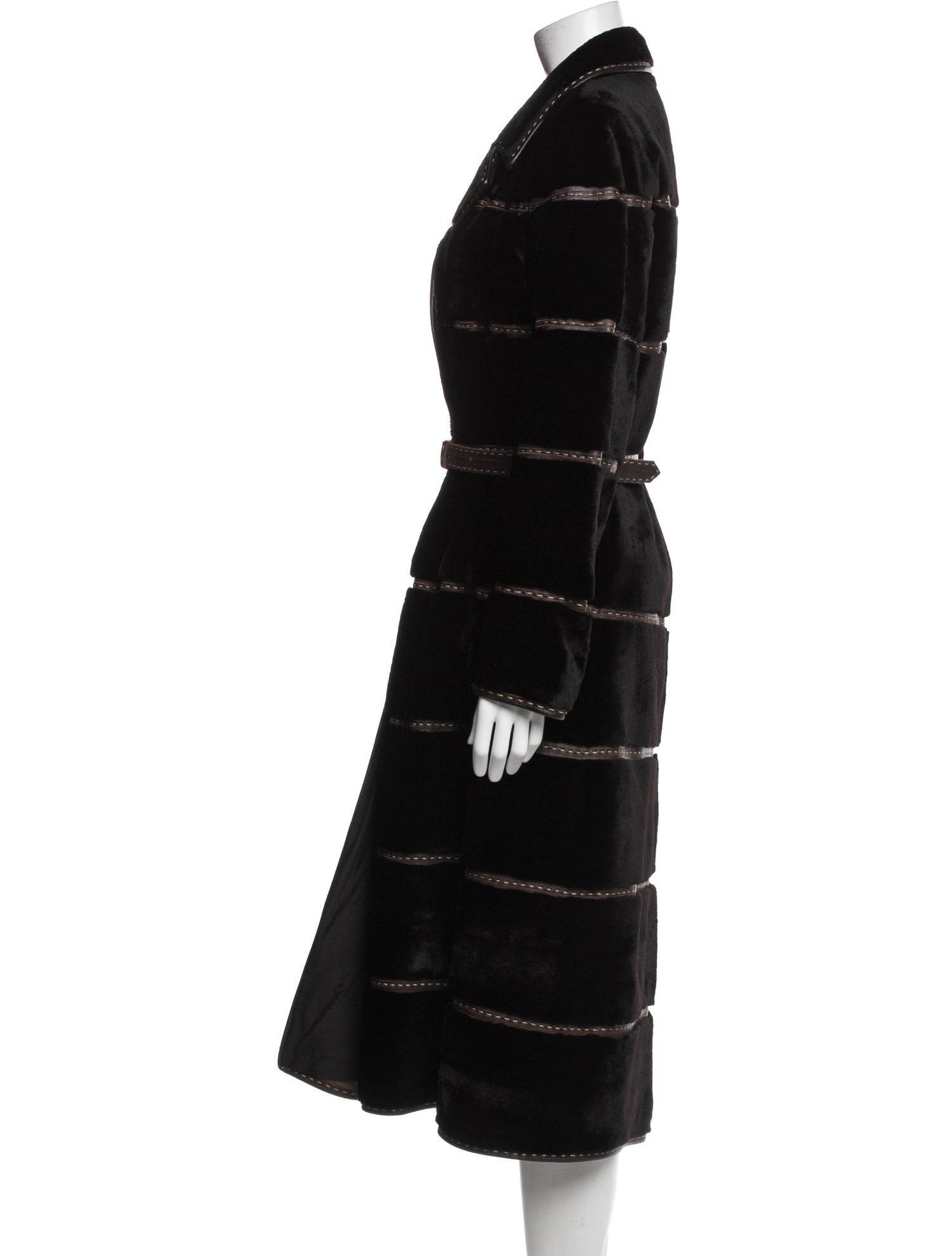 Fendi Vintage Fur Fur Coat