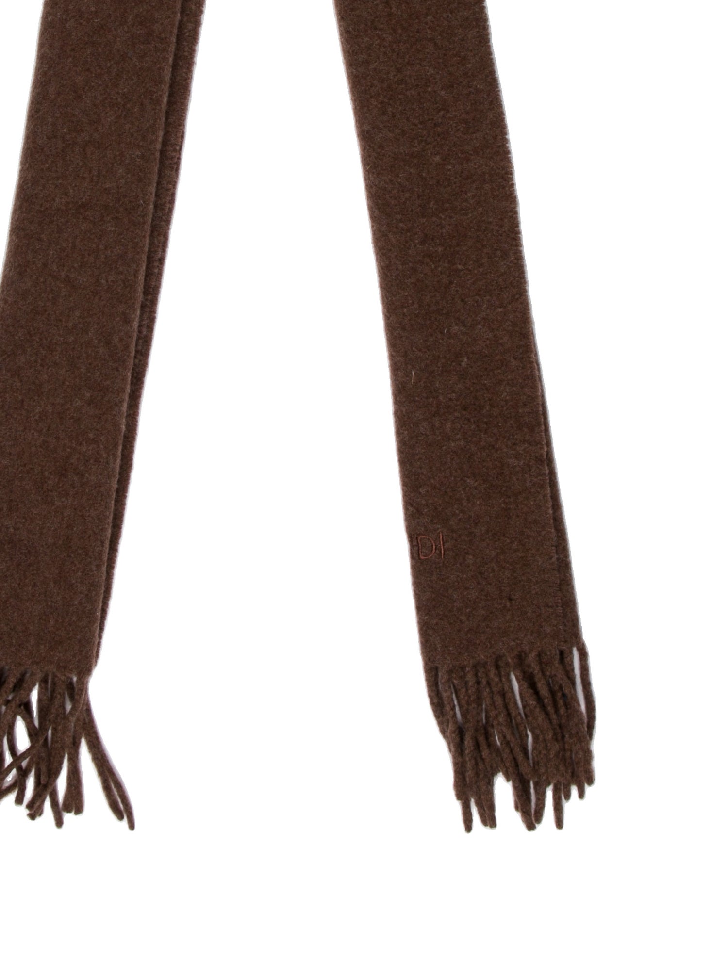 Fendi Cashmere Scarf