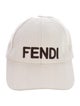 Fendi Canvas Baseball Hat