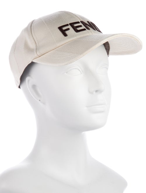 Fendi Canvas Baseball Hat