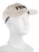Fendi Canvas Baseball Hat
