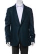 Fendi Zucca FF Logo Wool Blazer