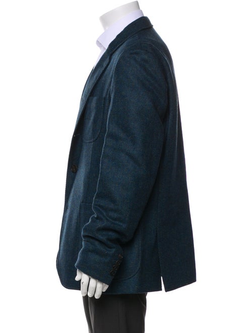 Fendi Zucca FF Logo Wool Blazer